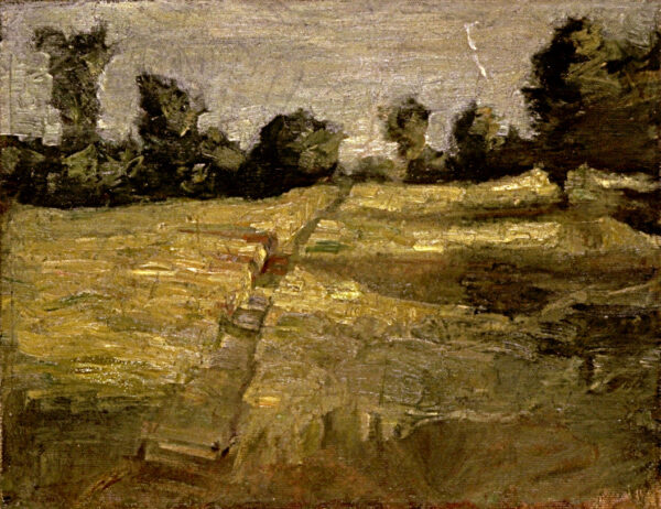 The Field by Alice Pike Barney, hand-painted oil painting reproduction