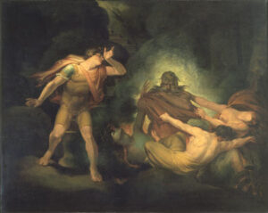 The Fire King by Henry Fuseli, hand-painted oil painting reproduction