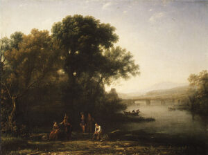 The Ford by Claude Lorrain, hand-painted oil painting reproduction