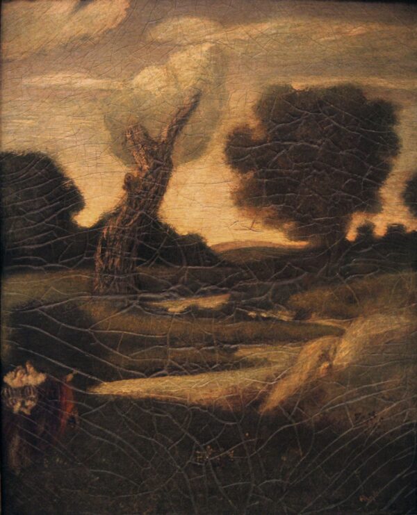 The Forest of Arden by Albert Pinkham Ryder, hand-painted oil painting reproduction