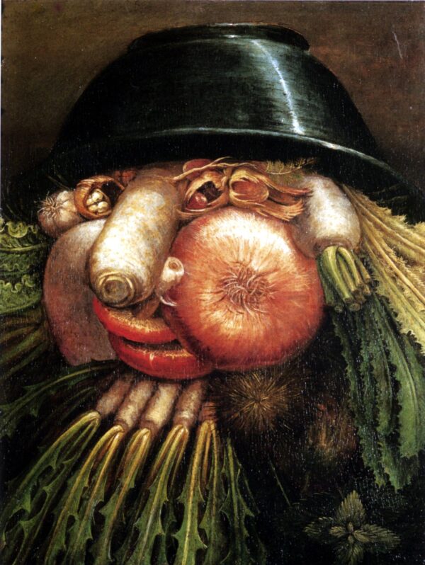 The Gardener by Giuseppe Arcimboldo, hand-painted oil painting reproduction
