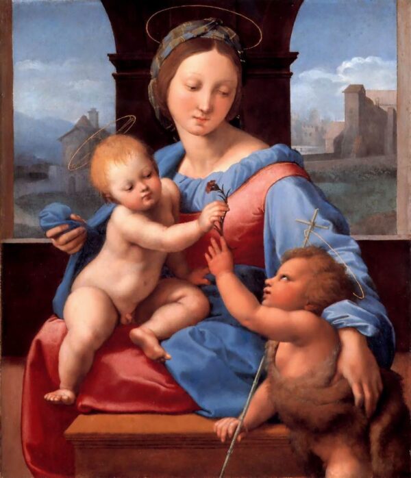 The Garvah Madonna by Raphael Sanzio, hand-painted oil painting reproduction