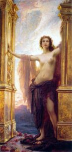 The Gates of Dawn by Herbert Draper, hand-painted oil painting reproduction