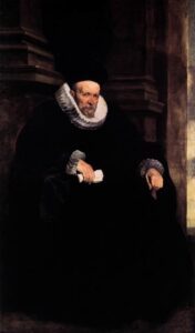 The Genoese Senator by Sir Anthony van Dyck, hand-painted oil painting reproduction