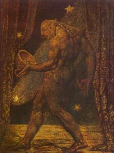 The Ghost of a Flea by William Blake, hand-painted oil painting reproduction