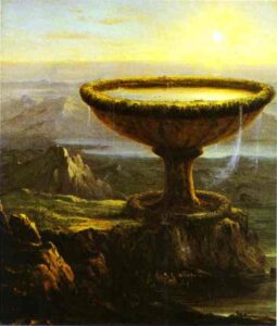 The Giant’s Chalice by Thomas Cole, hand-painted oil painting reproduction