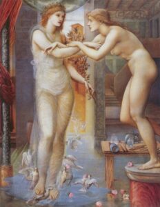 The Godhead Fires by Edward Burne-Jones, hand-painted oil painting reproduction