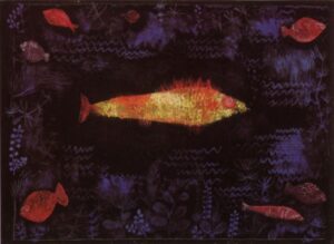 The Goldfish by Paul Klee, hand-painted oil painting reproduction