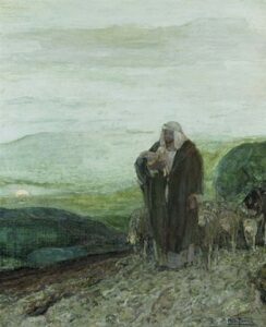 The Good Shepherd by Henry Ossawa Tanner, hand-painted oil painting reproduction