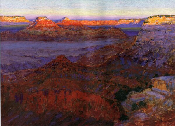 The Grand Canyon 1911 1912 by Arthur Wesley Dow, hand-painted oil painting reproduction