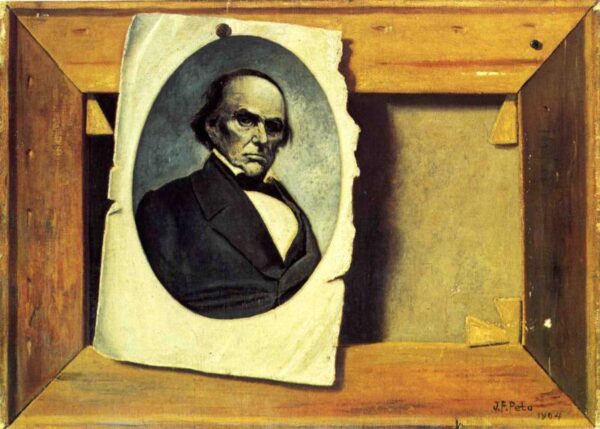 The Great Orator by John Frederick Peto, hand-painted oil painting reproduction