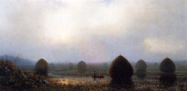 The Great Swamp by Martin Johnson Heade, hand-painted oil painting reproduction
