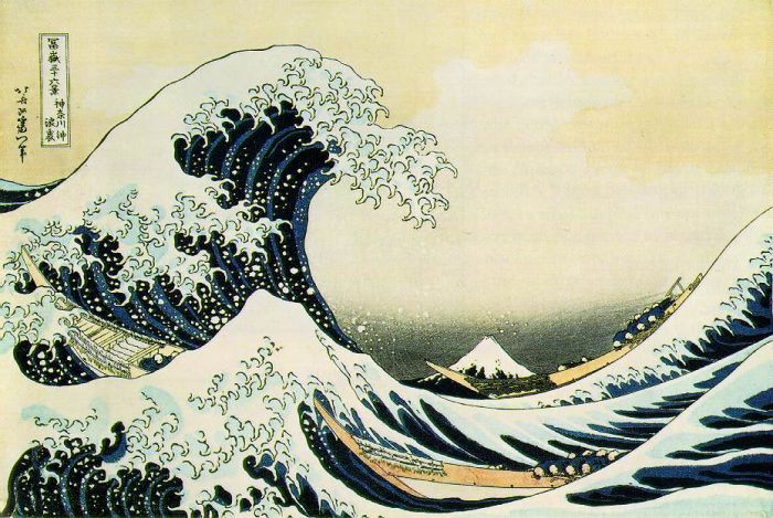 Ukiyo-e oil painting reproductions