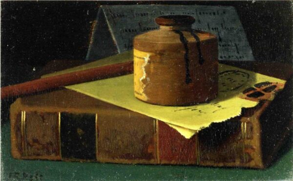 The Green Envelope by John Frederick Peto, hand-painted oil painting reproduction