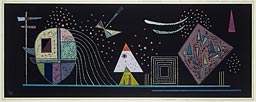 The Green Line by Wassily Kandinsky, hand-painted oil painting reproduction