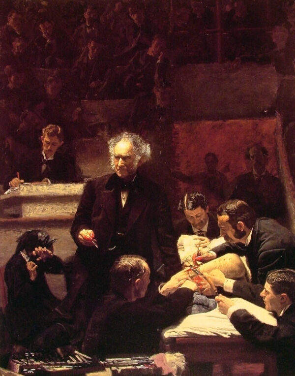 The Gross Clinic by Thomas Eakins, hand-painted oil painting reproduction