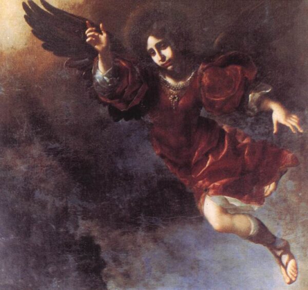 The Guardian Angel by Carlo Dolci, hand-painted oil painting reproduction