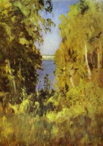 The Gully by Isaac Levitan, hand-painted oil painting reproduction