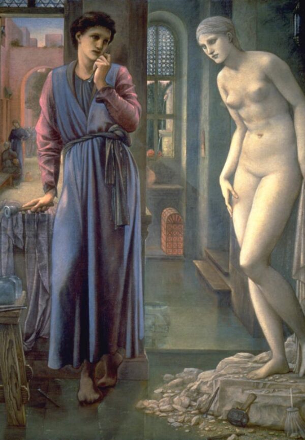 The Hand Refrains by Edward Burne-Jones, hand-painted oil painting reproduction