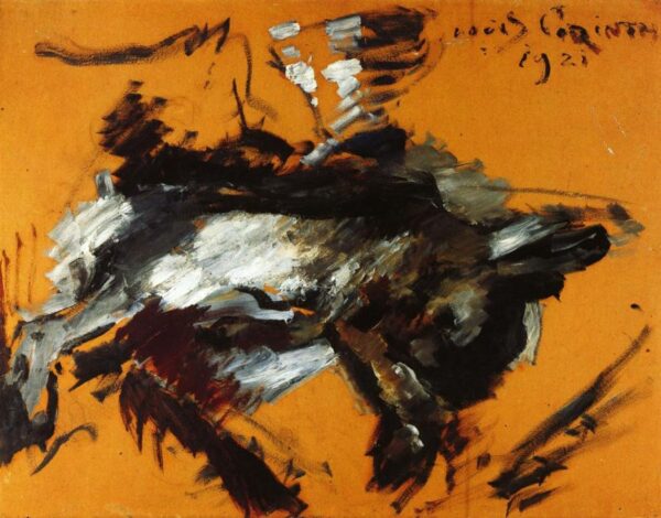 The Hare by Lovis Corinth, hand-painted oil painting reproduction