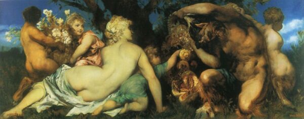The Harvest by Hans Makart, hand-painted oil painting reproduction