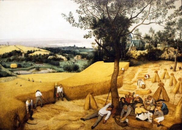 The Harvesters by Pieter Brueghel the Elder, hand-painted oil painting reproduction