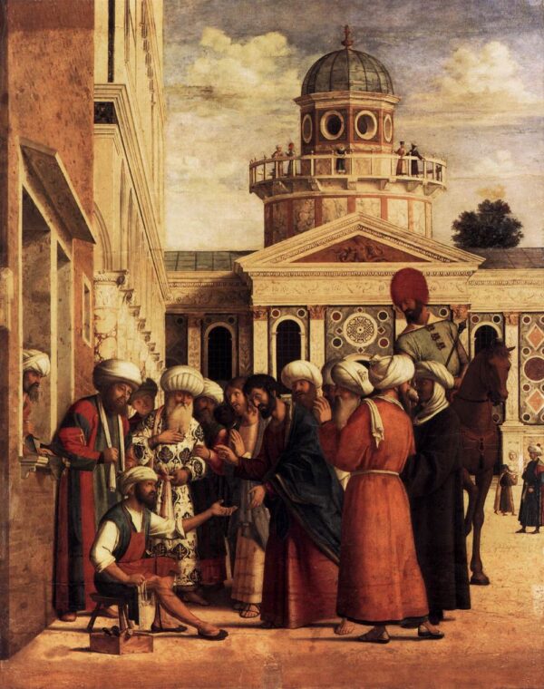 The Healing of Anianus by Cima da Conegliano, hand-painted oil painting reproduction