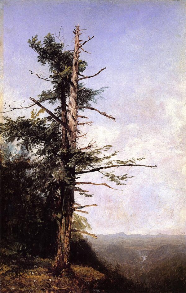 The Hemlock by John Frederick Kensett, hand-painted oil painting reproduction