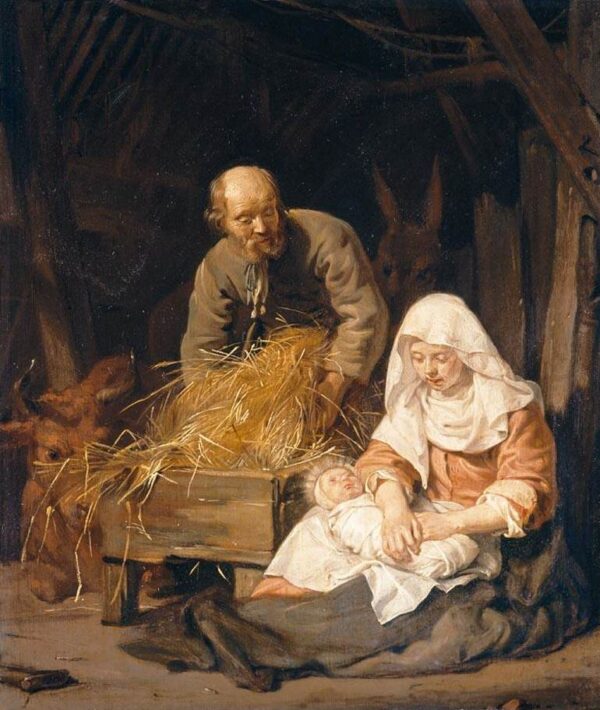 The Holy Family by Jan de Bray, hand-painted oil painting reproduction