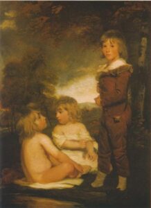 The Hoppner Children by John Hoppner, hand-painted oil painting reproduction