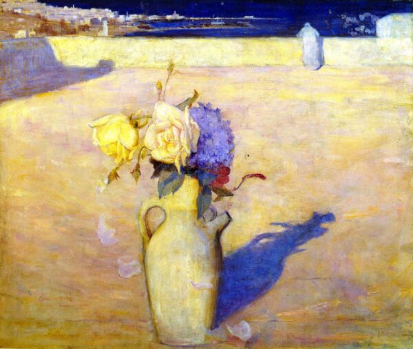 The Hot Sands Mustapha by Charles Conder, hand-painted oil reproduction
