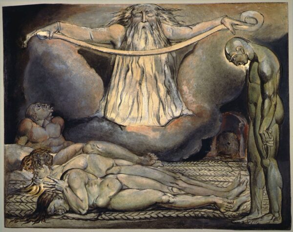 The House of Death by William Blake, hand-painted oil painting reproduction