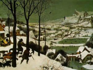 The Hunters in the Snow by Pieter Brueghel the Elder
