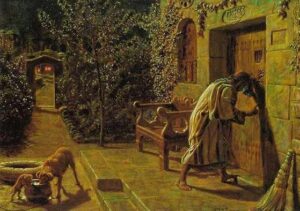 The Importunate Neighbour by William Holman Hunt, hand-painted oil painting reproduction