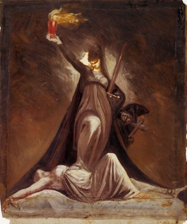 The Inquisition by Henry Fuseli, hand-painted oil painting reproduction