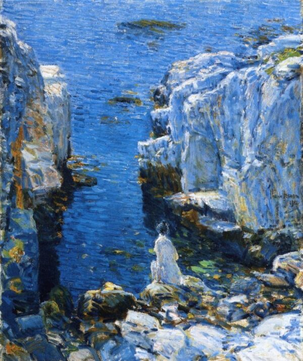 The Isles of Shoals by Frederick Childe Hassam, hand-painted oil painting reproduction