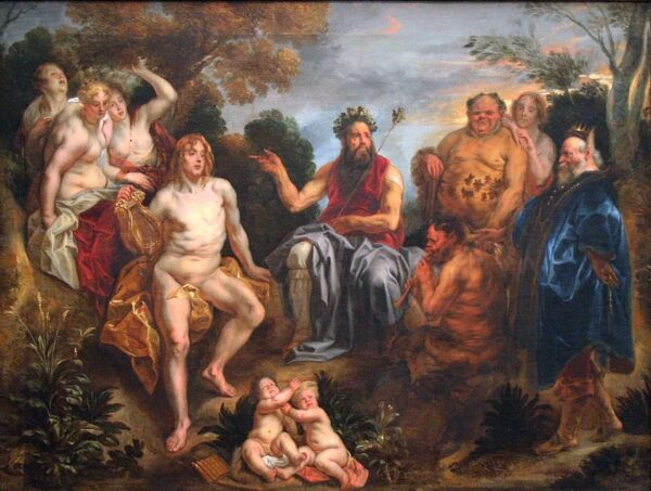 The Judgement of Midas by Jacob Jordaens, hand-painted oil painting reproduction