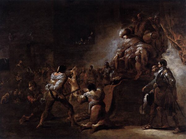 The Judgment of Solomon by Leonard Bramer, hand-painted oil painting reproduction