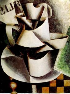 The Jug on the Table by Liubov Popova, hand-painted oil painting reproduction