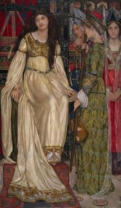 The Keepsake by Kate Elizabeth Bunce, hand-painted oil painting reproduction