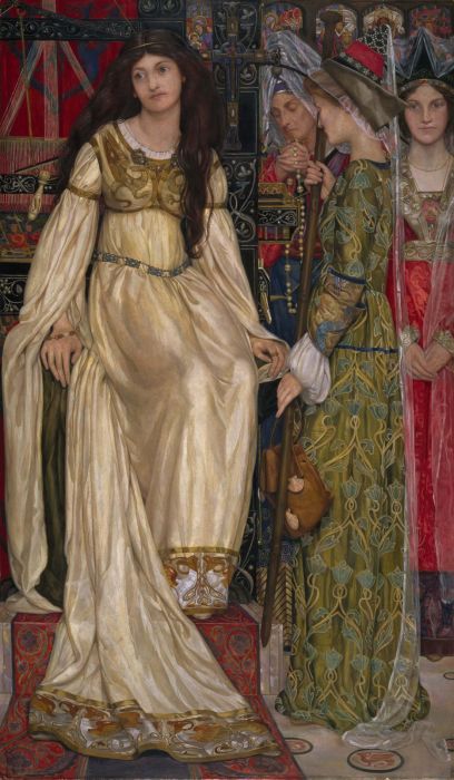 The Keepsake by Kate Elizabeth Bunce, hand-painted oil reproduction