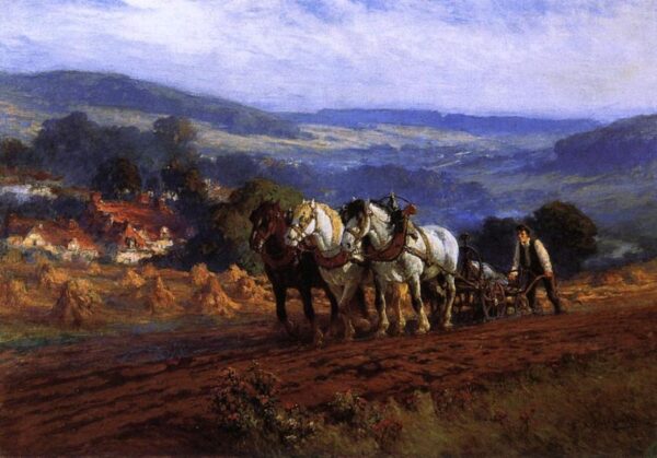 The Laborer by Frederick Arthur Bridgman, hand-painted oil painting reproduction