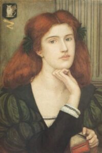 The Lady Prays – Desire by Marie Spartali Stillman, hand-painted oil painting reproduction