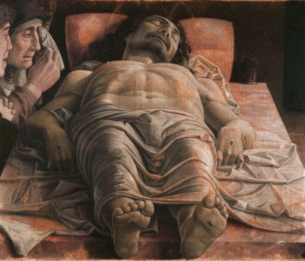 The Lamentation Over The Dead Christ by Andrea Mantegna, hand-painted oil painting reproduction