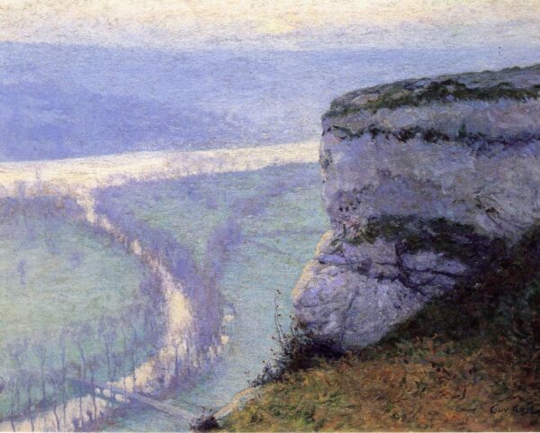 The Large Rock by Guy Rose, hand-painted oil painting reproduction