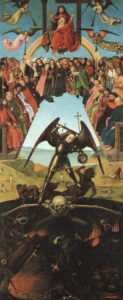 The Last Judgement by Petrus Christus, hand-painted oil painting reproduction