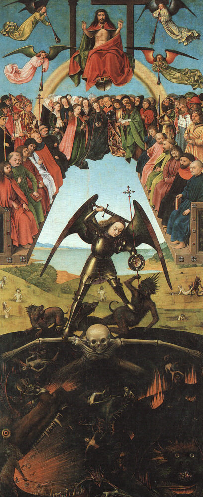 The Last Judgement by Petrus Christus, hand-painted oil reproduction