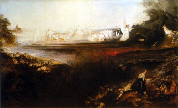 The Last Judgement by John Martin, hand-painted oil painting reproduction