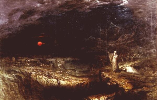 The Last Man by John Martin, hand-painted oil painting reproduction