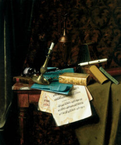 The Last Rose of Summer by William Michael Harnett, hand-painted oil painting reproduction